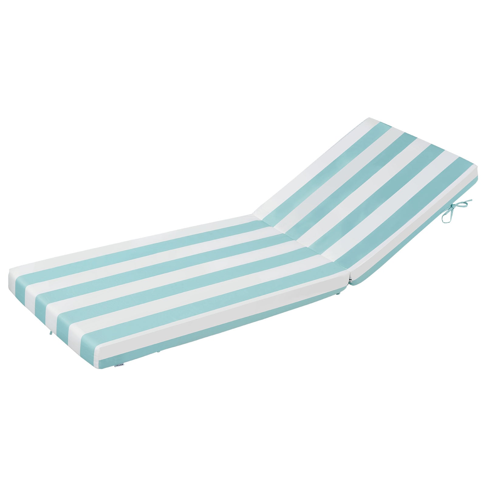 Set Of 2 Outdoor Chaise Lounge Chair Cushions 80 X 26 In Waterproof Thick_maomaolike.com